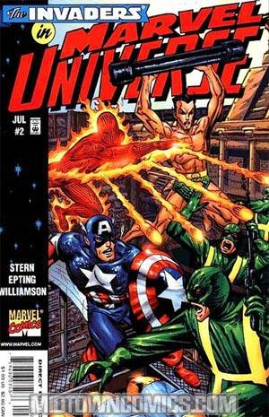 Marvel Universe #2 Cover B