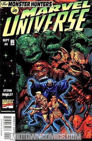 Marvel Universe #4 Cover A