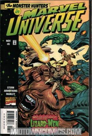 Marvel Universe #6