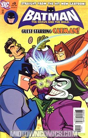 Batman The Brave And The Bold (Animated Series) #9