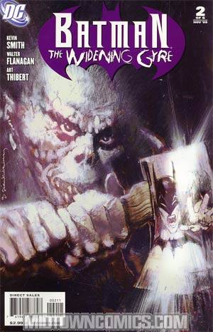 Batman Widening Gyre #2 Cover A Regular Bill Sienkiewicz Cover