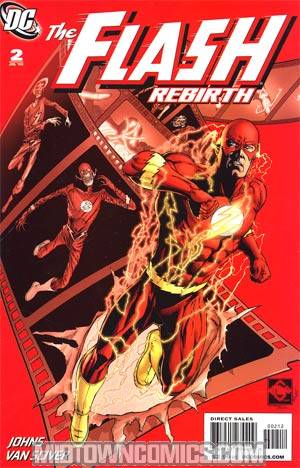 Flash Rebirth #2 2nd Ptg