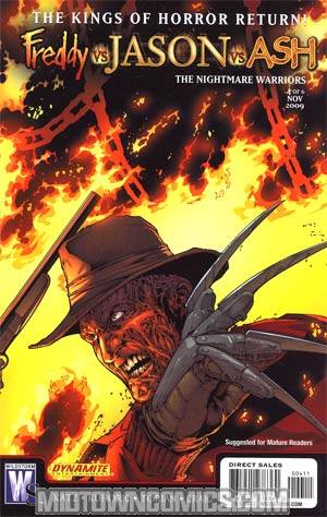 Freddy vs Jason vs Ash Nightmare Warriors #4