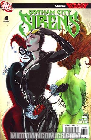 Gotham City Sirens #4