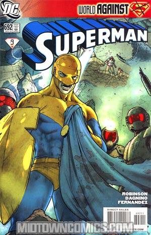 Superman Vol 3 #692 (Codename Patriot Epilogue)