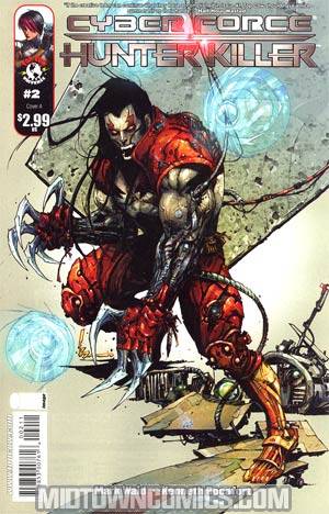 Cyberforce Hunter-Killer #2 Cover A Regular Kenneth Rocafort Cover