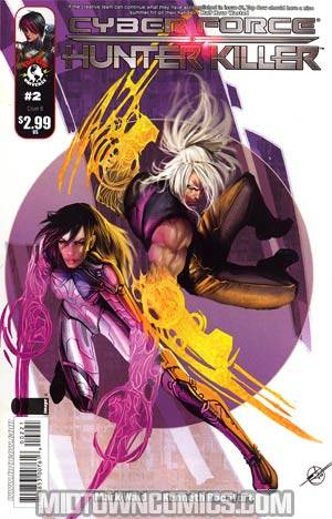 Cyberforce Hunter-Killer #2 Cover B Regular Stjepan Sejic Cover