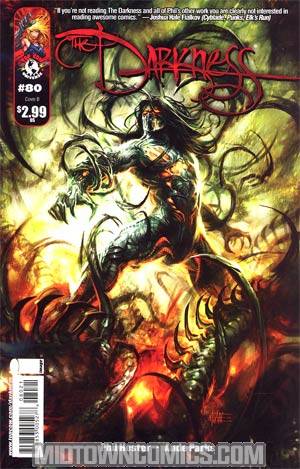 Darkness Vol 3 #80 Cover B Michal Ivan