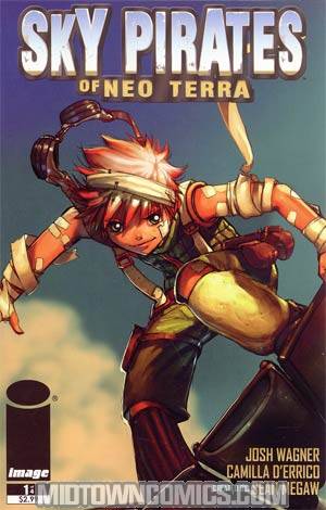 Sky Pirates Of Neo Terra #1