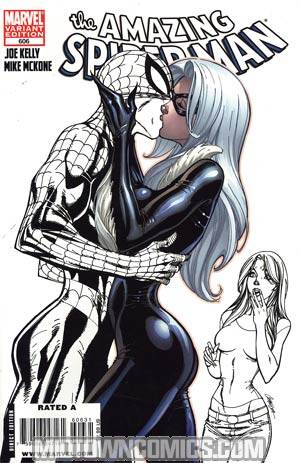Amazing Spider-Man Vol 2 #606 Cover B Incentive J Scott Campbell Half Sketch Cover Recommended Back Issues