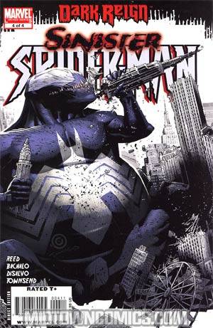 Dark Reign Sinister Spider-Man #4