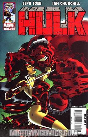 Hulk Vol 2 #15 Regular Ian Churchill Cover