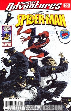 Marvel Adventures Spider-Man #55