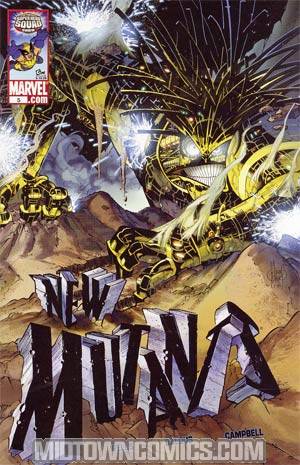 New Mutants Vol 3 #5