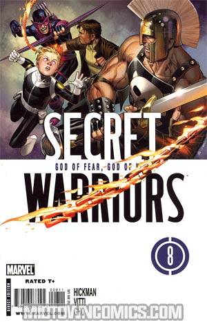 Secret Warriors #8