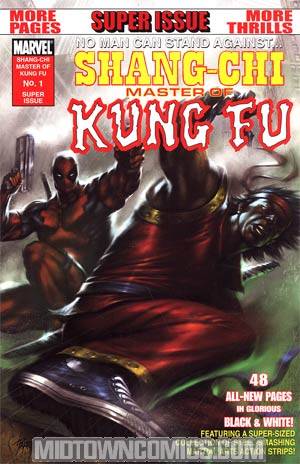 Shang-Chi Master Of Kung-Fu One Shot