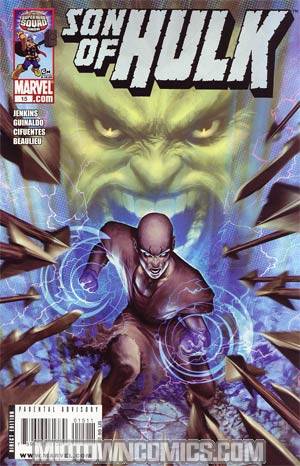 Skaar Son Of Hulk #15