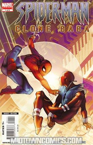 Spider-Man Clone Saga #1