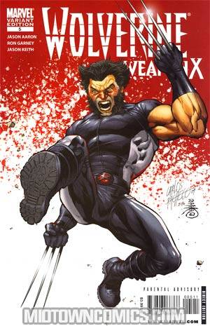 Wolverine Weapon X #5 Cover B Carlos Pacheco Cover