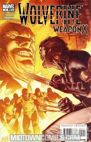 Wolverine Weapon X #5 Cover A Ron Garney Cover