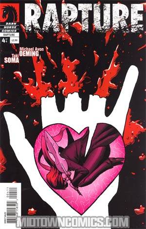 Rapture (Dark Horse) #4 Regular Michael Avon Oeming Cover