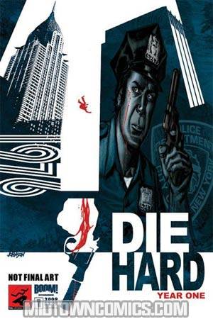 Die Hard Year One #1 Cover A Dave Johnson