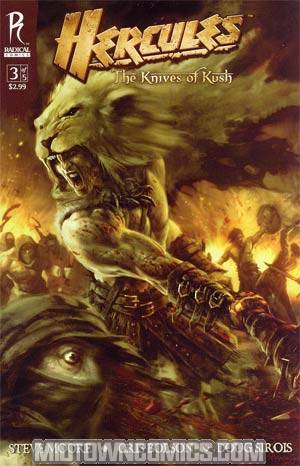 Hercules Knives Of Kush #3 Cover B Daryl Mandryk