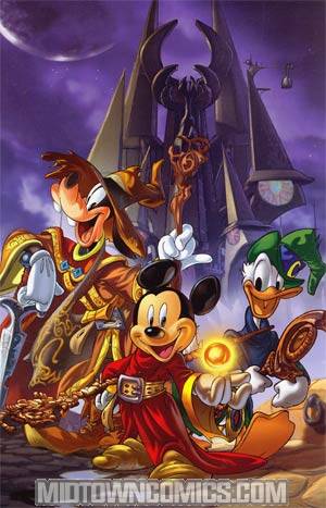 Mickey Mouse And Friends #296 Cover C Incentive Variant Cover