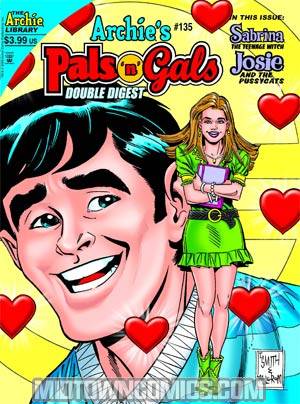 Archies Pals N Gals Double Digest #135