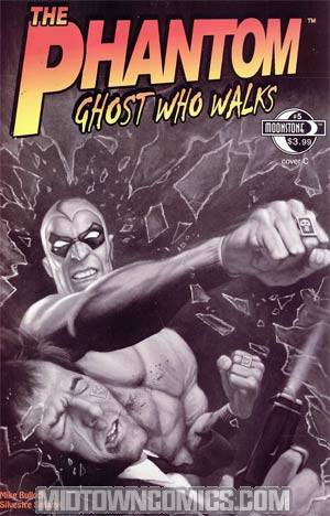 Phantom Ghost Who Walks Vol 2 #5 Incentive Mark Romanoski Sketch Variant Cover