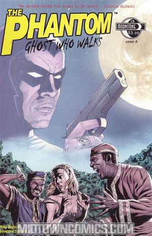 Phantom Ghost Who Walks Vol 2 #5 Regular Joe Corroney Cover