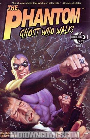 Phantom Ghost Who Walks Vol 2 #5 Regular Mark Romanoski Cover