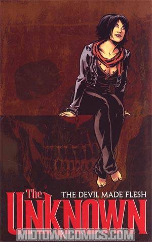 Unknown Devil Made Flesh #1 Incentive Variant Cover