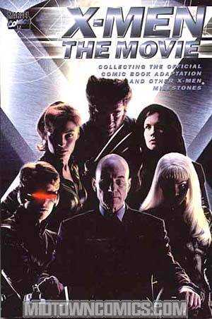 X-Men The Movie TP X Cvr