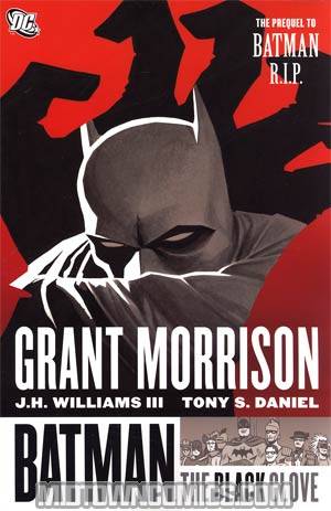 Batman The Black Glove TP