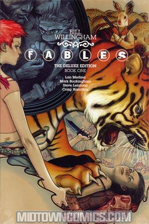 Fables Deluxe Edition Vol 1 HC