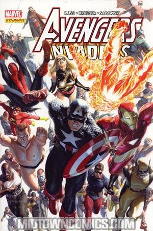 Avengers Invaders HC