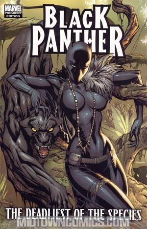 Black Panther Deadliest Of The Species HC