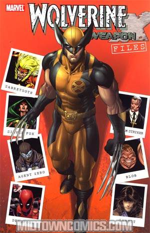 Wolverine Weapon X Files TP