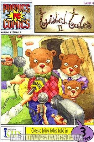 Phonics Comics Vol 7 #2 Level 3 Twisted Tales II