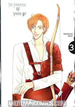 Adventures Of Young Det Vol 3 GN