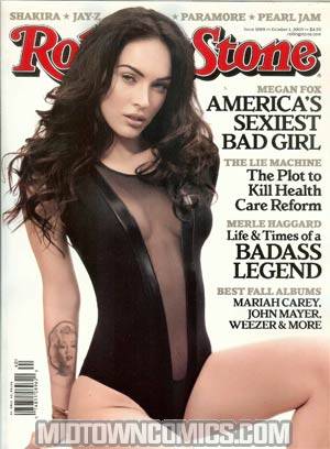 Rolling Stone #1088 Oct 2009