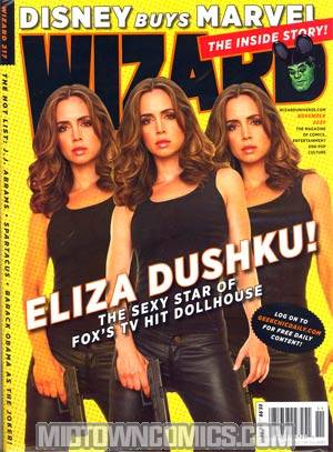 Wizard Comics Magazine #217 Dollhouse Cvr