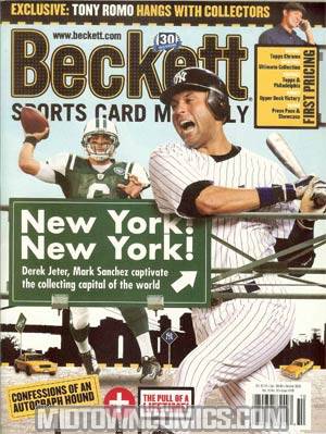 Beckett Sports Card Monthly #295 Oct 2009