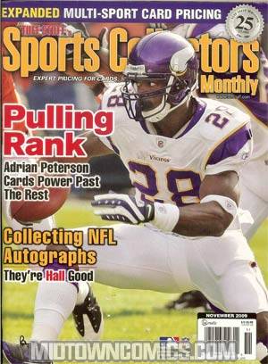 Tuff Stuffs Sports Collectors Monthly Vol 26 #8 Nov 2009