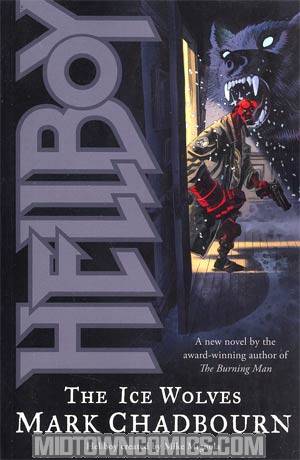 Hellboy Novel Ice Wolves SC