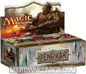 Magic The Gathering Zendikar Booster Pack