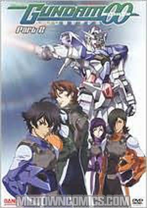 Mobile Suit Gundam-00 Season 1 Part 2 DVD