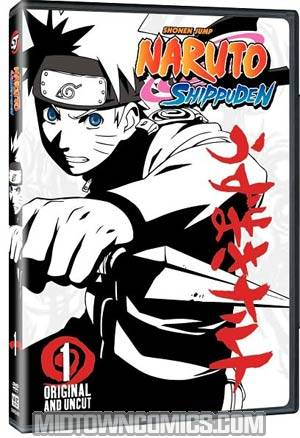 Naruto Shippuden Vol 1 DVD