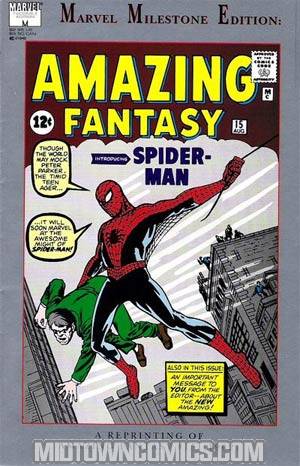 Marvel Milestone Edition Amazing Fantasy #15